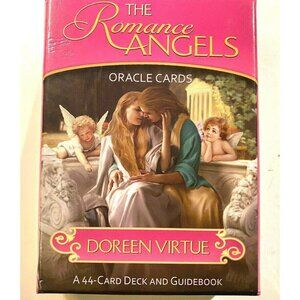 Romance Angel Oracle Card japanese Guidebook Edition Doreen Virtue 4 cards miss